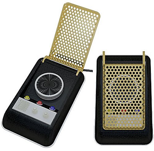 Star Trek VoIP/Skype communicator