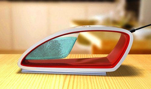 The Steam Iron gets an LED facelift