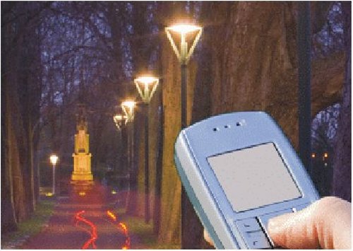 On Call Street Lights save energy