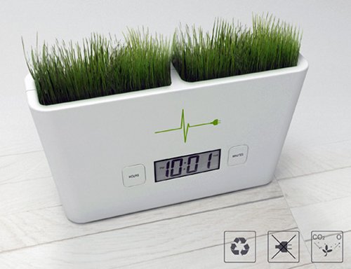 Timeless Garden lets you grow grass, tell time