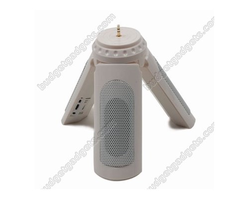 Tripod iPod speaker