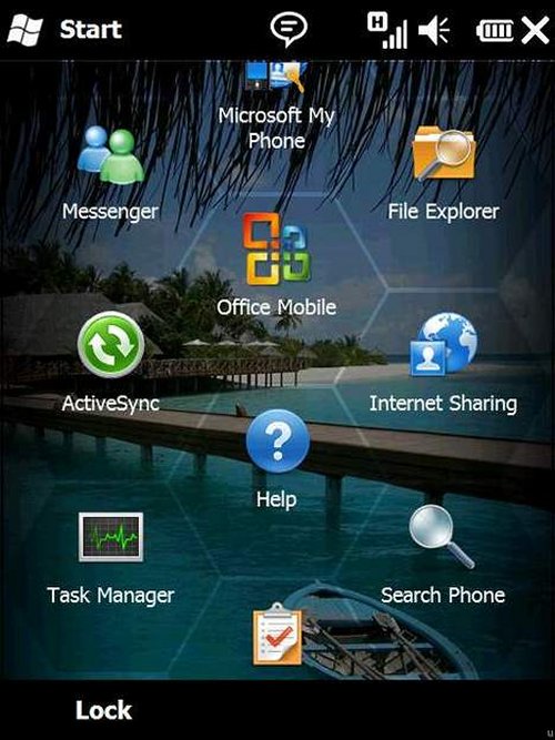 Windows Mobile 6.5 OS unveiled