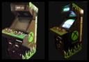 Xbox 360 arcade cabinet