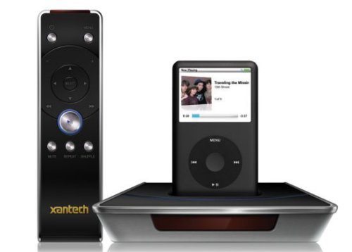 Xantech intros XIS100 iPod dock for high-res TVs