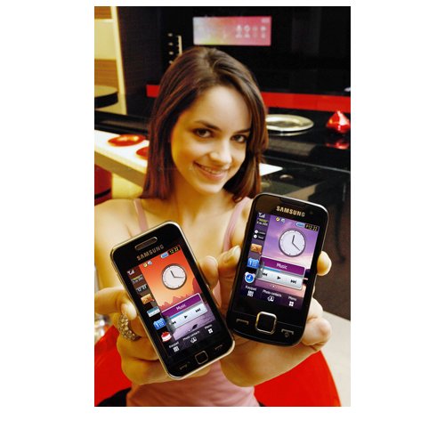 Samsung S5600 and S5230 touchscreen phones