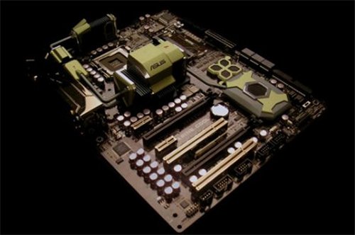 Asus Marine Cool concept motherboard
