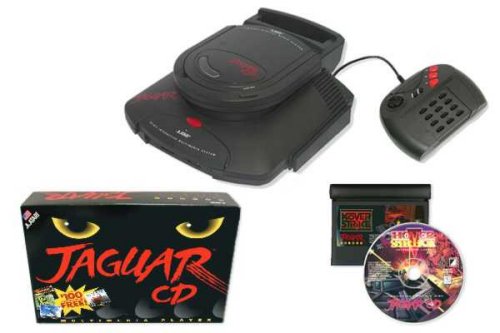 Atari Jaguar Cd. Jaguar CD In 1995 Atari came