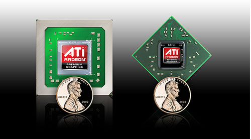 ATI HD 4800 Mobile GPUs
