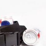 The Beer Blaster holster The Beer Blaster holster