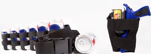 The Beer Blaster holster
