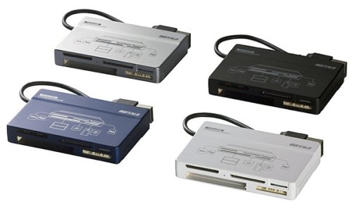 Buffalo’s Turbo USB memory card reader