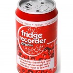 Recording Can fridge guard/alarm