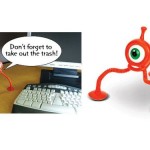 Echo Bot Voice Messenger is a geeky desk guard