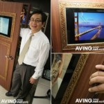 Elivision puts 17-inch LCD display on a door
