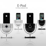 The E-Pod iPod dock