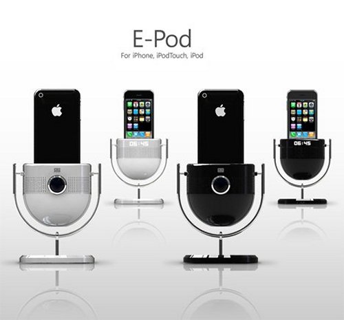 The E-Pod iPod dock