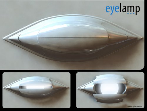 Eye Lamp is watching you watch it