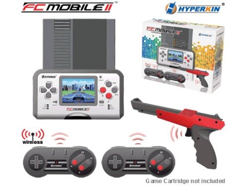 FC Mobile II for NES games is a handheld and home console