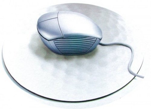 Golf Club Head Mouse