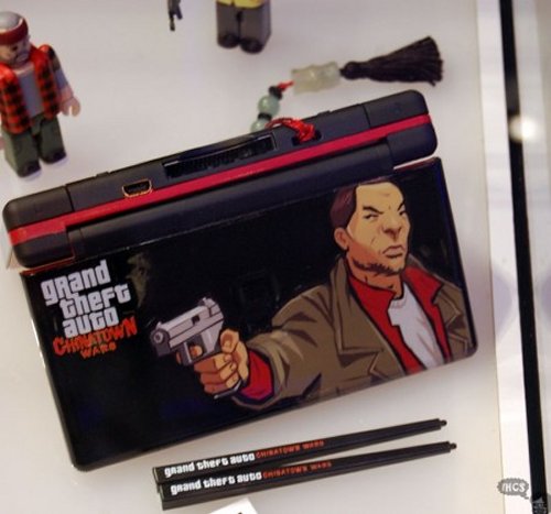 GTA: Chinatown Wars DS Lite