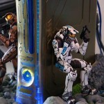Cool Halo Xbox 360 diorama