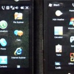 Windows Mobile 6.5 honeycomb menu is no more