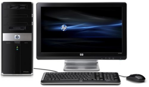 HP intros new Pavilion Elite m9600 desktops, widescreen monitors