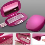 Laptop concepts aimed at women Laptop concepts aimed at women
