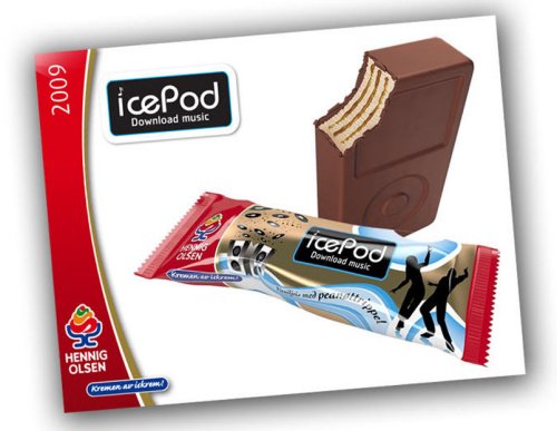 icePod: The iPod made delicious
