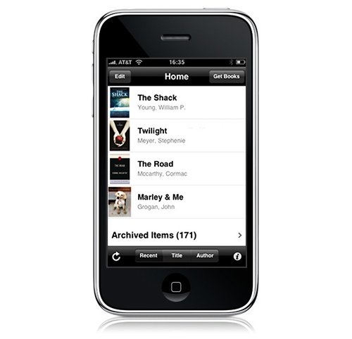 Amazon Kindle for iPhone