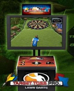 Target Toss Pro video game
