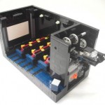 LEGO movie theater with working projector