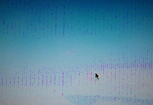 MacBook Pro Graphics Issue