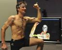 Magic Mirror: See your muscles while you work out, or lack of