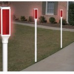 Solar Driveway Markers Solar Driveway Markers keep you from driving into your living room