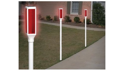 Solar Driveway Markers