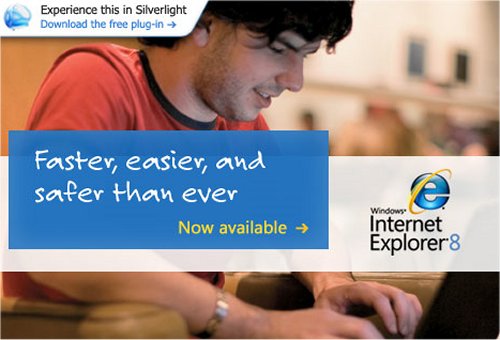 Microsoft Internet Explorer 8