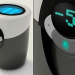 Garbage Can keeps your trash chilled so it won't stink
