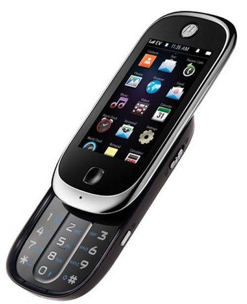 Motorola Evoke QA4 gets official
