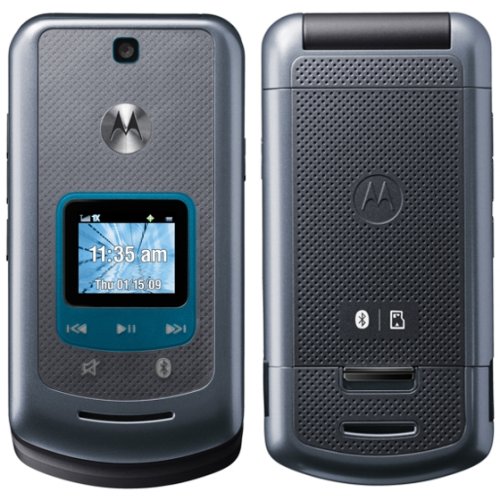Motorola VE465 clamshell is built tough