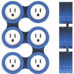 Movable power strip, or puzzle game? Movable power strip, or puzzle game?