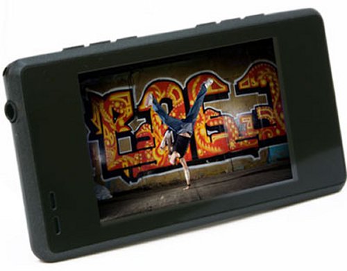 Nextar's MA809 PMP is thin, pricey