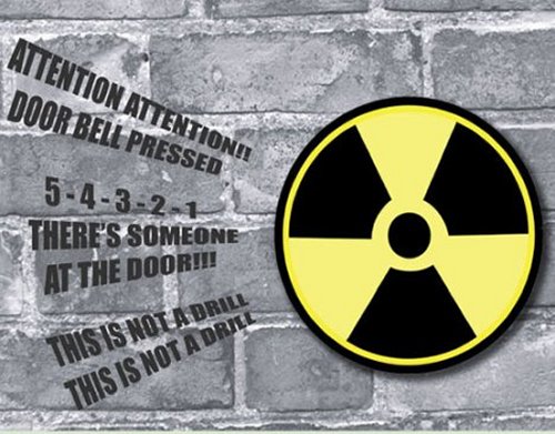 Nuclear Doorbell could get annoying