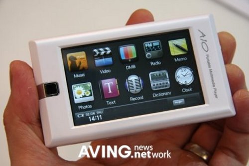 Oracom A10 Portable Media Player