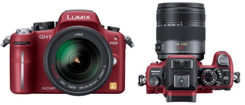 Panasonic DMC-GH1 availabile April 24 in Japan
