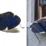 Solar panels hang out your window