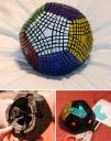 Petaminx Dodecahedral puzzle