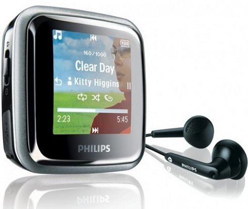 Philips GoGear Spark PMPs with OLED display