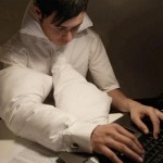 Pillow-filled clothing for those late nights at the office