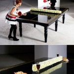 Ping Pong dining table